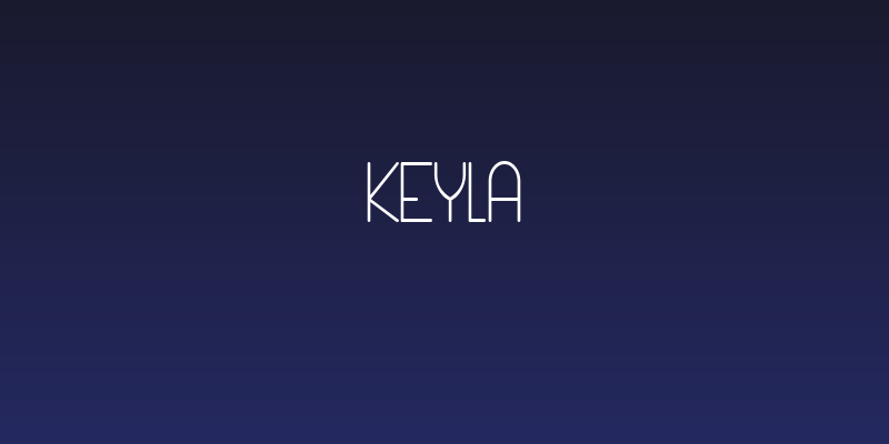 Keyla Social Header