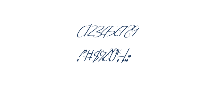 Keylista Robin Italic Other Characters