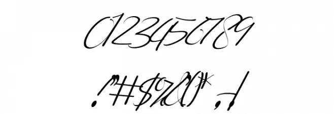 Keylista Robin Italic Font OTHER CHARS