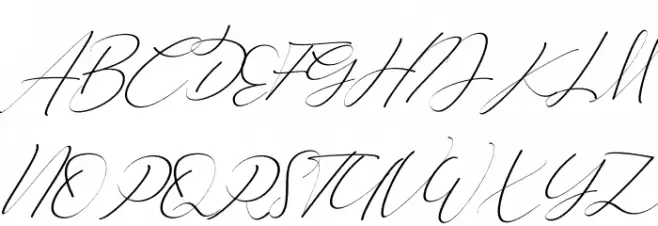 Keylista Robin Italic Fonte MAIÚSCULAS