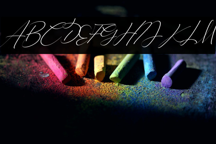 Keylista Robin Italic Example 1