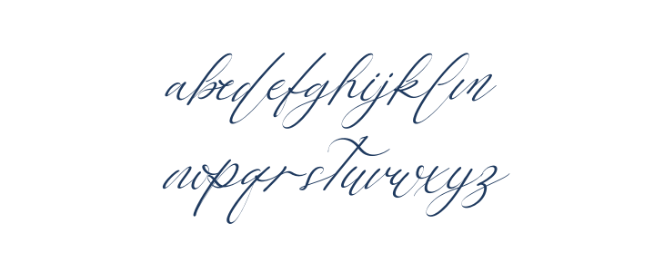Keylista Robin Italic Lowercase