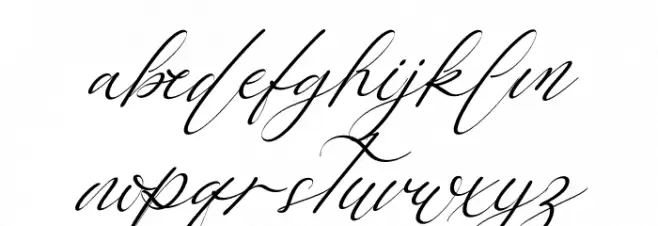 Keylista Robin Italic Fuentes MINÚSCULAS