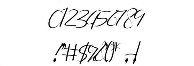 Keylista Robin Font OTHER CHARS