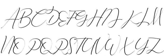 Keylista Robin Font UPPERCASE