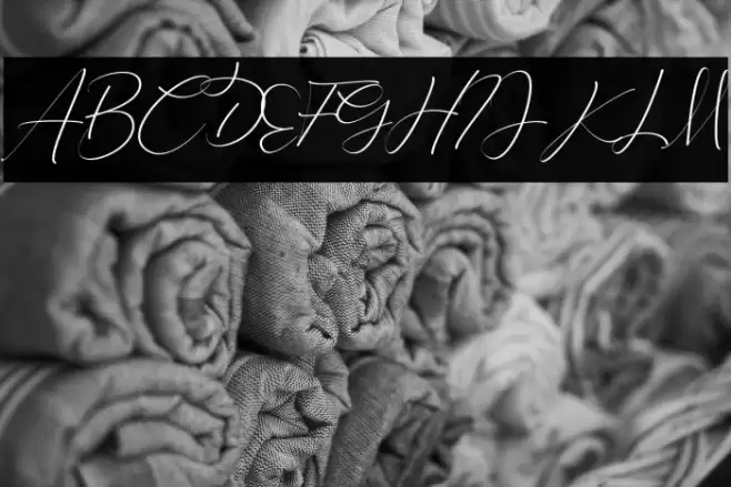 Keylista Robin Font examples