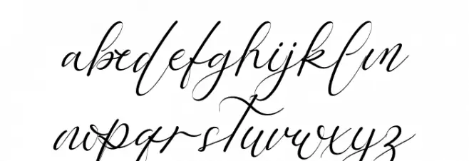 Keylista Robin خط أحرف صغيرة