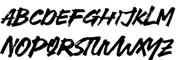 Keylock Fighter Fuentes MINÚSCULAS