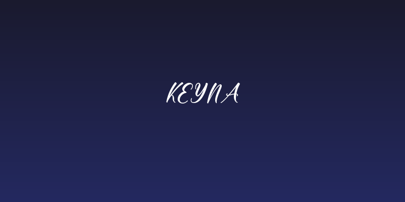 Keyna Social Header