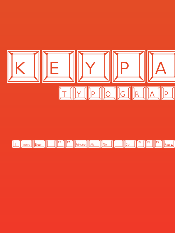 Keypad ADF No2 Poster