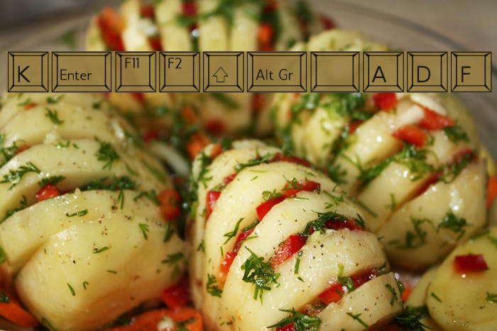 Keypad ADF Example 1