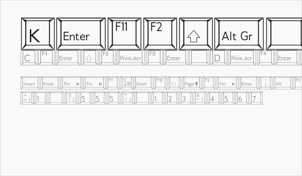Keypad ADF Business Card