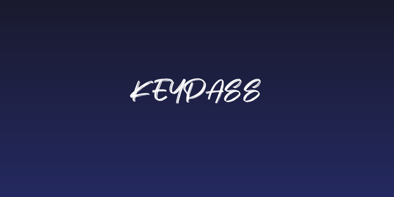 Keypass Social Header