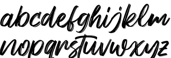 Keypass Font LOWERCASE