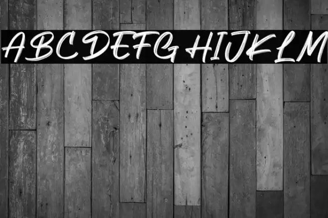 Keypass Font examples