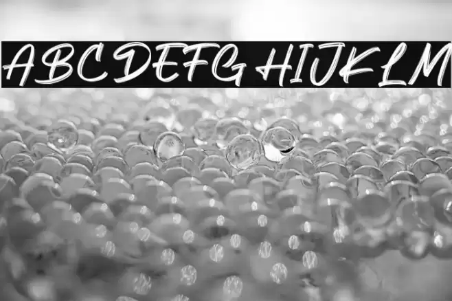 Keypass Font examples