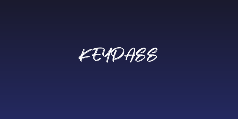 Keypass Social Header