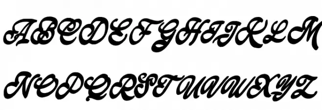 Keyrey FREE Schriftart Groß