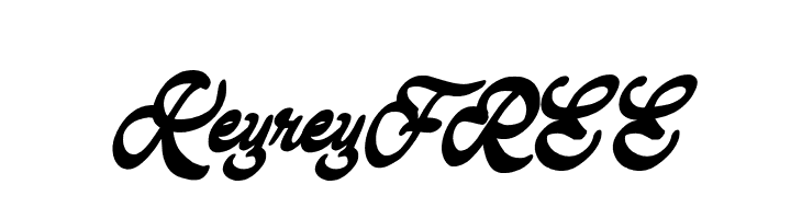 KeyreyFREE  Скачать бесплатные шрифты