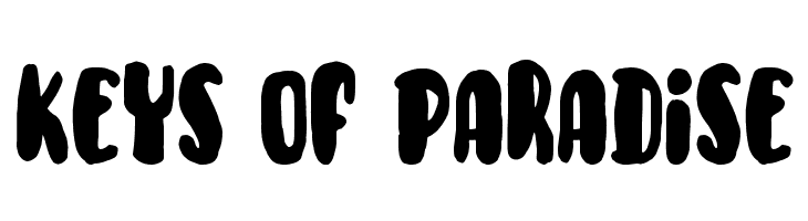 Keys of Paradise  font caratteri gratis