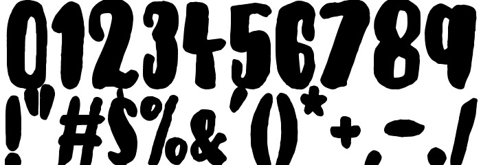 Keys of Paradise Font OTHER CHARS