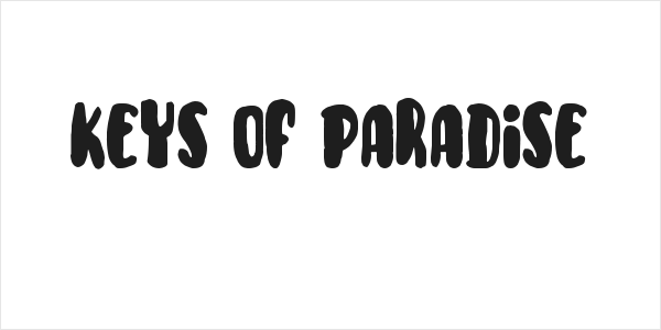 Keys of Paradise Logo