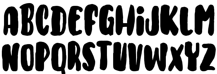 Keys of Paradise Font LOWERCASE