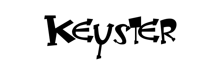 Keyster Font