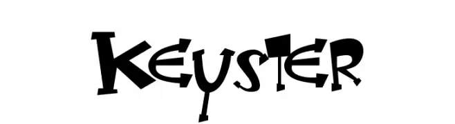 Keyster  Fuentes Gratis Descargar