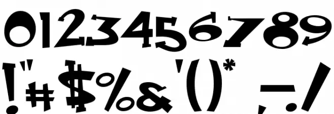 Keyster Font OTHER CHARS