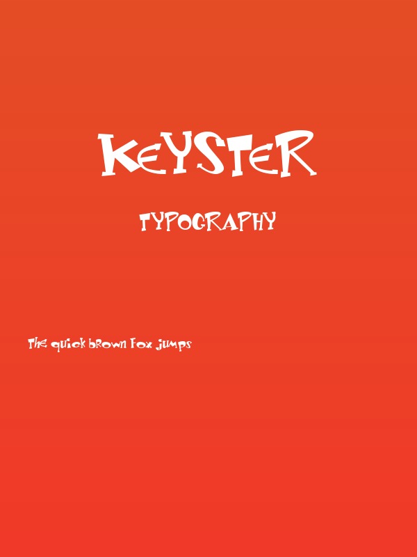 Keyster Poster