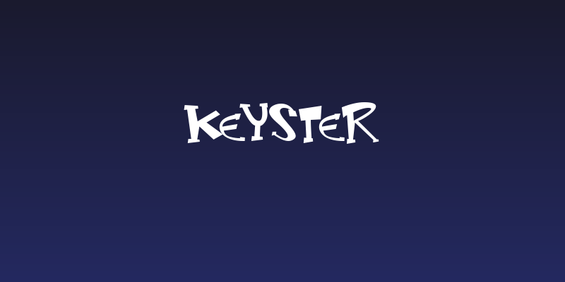 Keyster Social Header