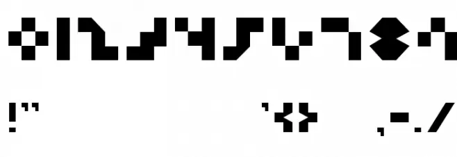 Keystone Font OTHER CHARS