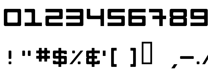 Keystone Font OTHER CHARS