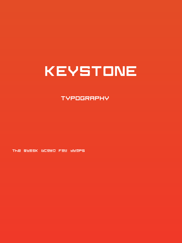 Keystone Poster