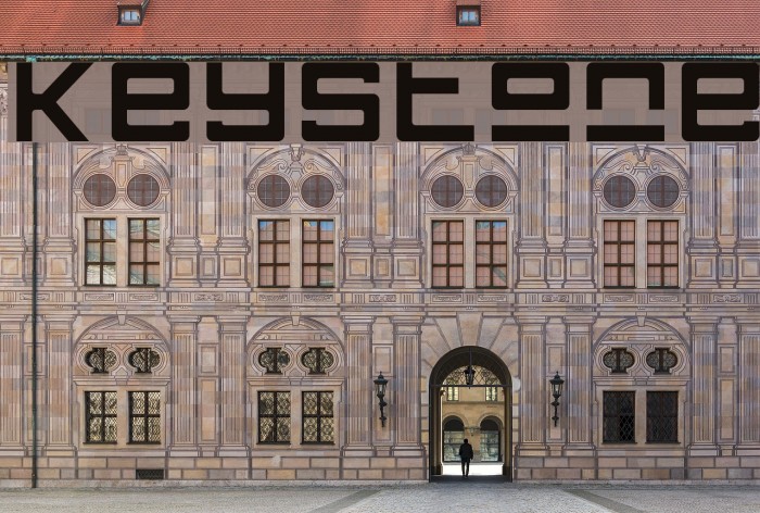 Keystone Font examples