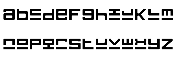 Keystone Font LOWERCASE