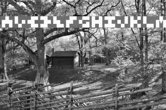 Keystone Font examples