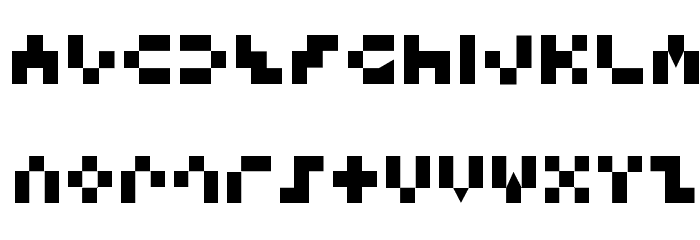 Keystone Font LOWERCASE