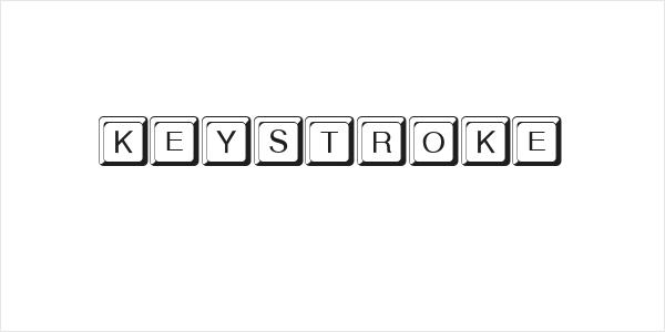 Keystroke Logo