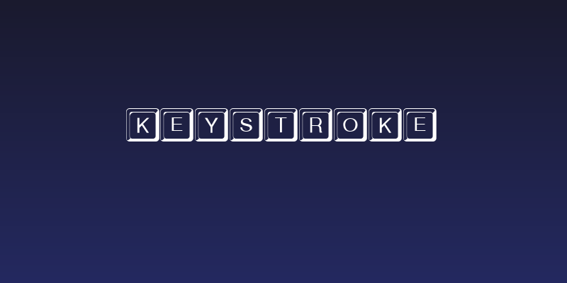 Keystroke Social Header