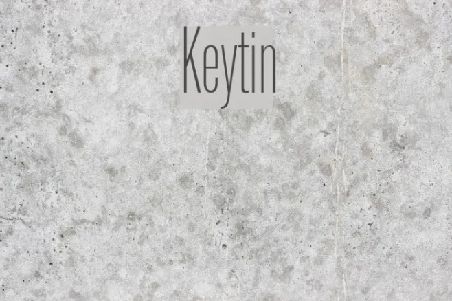 Keytin Example 1
