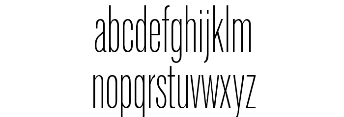 Keytin Font LOWERCASE