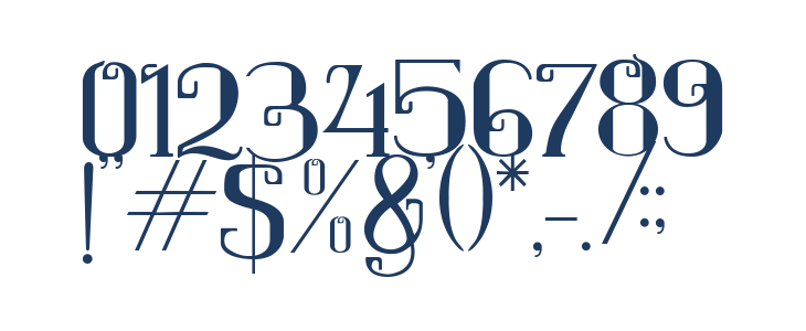 Keytip Other Characters