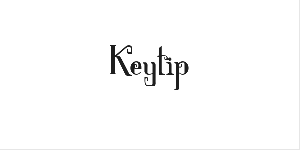 Keytip Logo