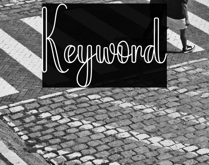 Keyword Example 1