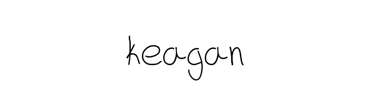 keagan Font