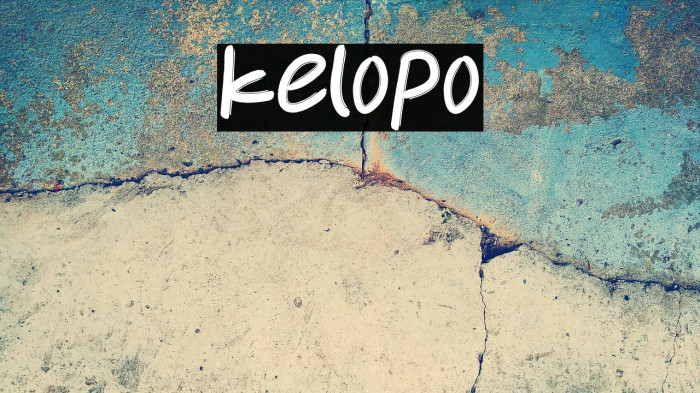 kelopo Example 1