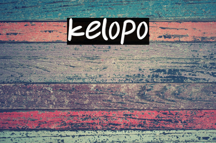 kelopo Example 2