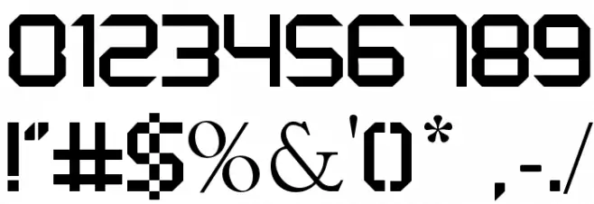 kermesse Font OTHER CHARS